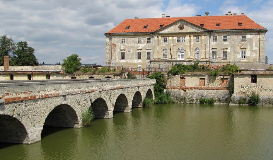 Holíčsky zámok, Holíč, Slovakia, Slovakia